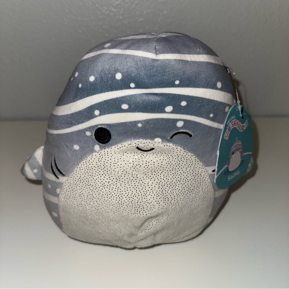 Sachie the Shark Squishmallow 8”